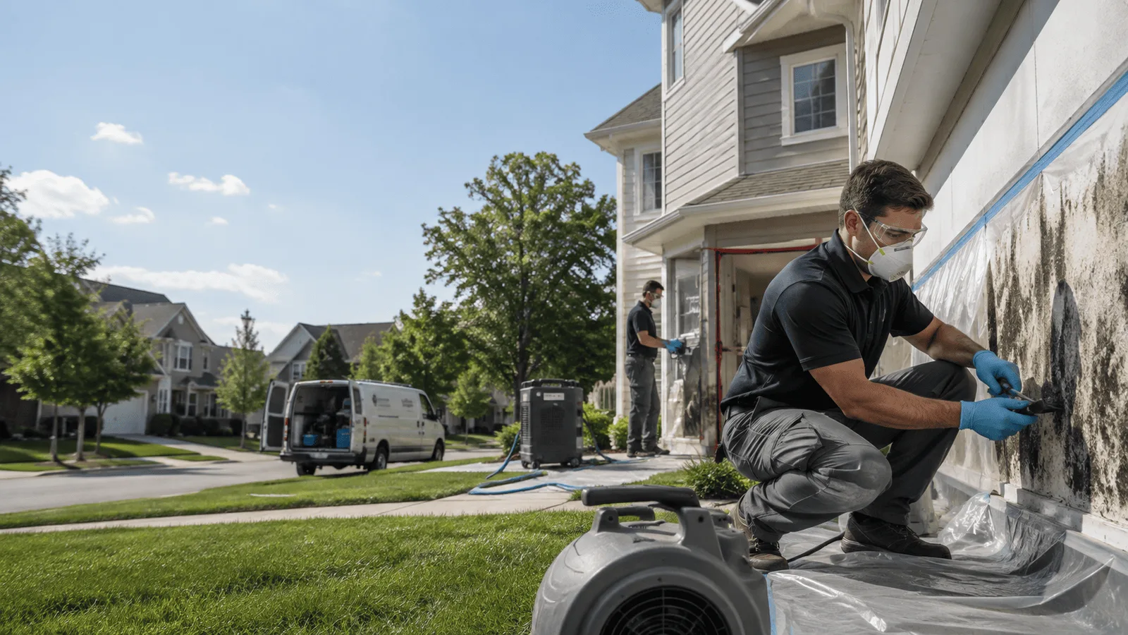 Mold Inspection company in Wilkeson, WA